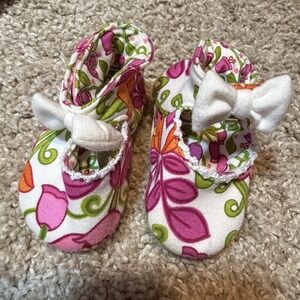 Vera Bradley Baby Mary Jane Soft Shoes Baby 0-6 months Lilli Bell